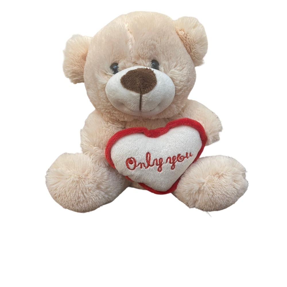 Valentine's Day Teddy Bear heart "Only You" Walmart Super Soft